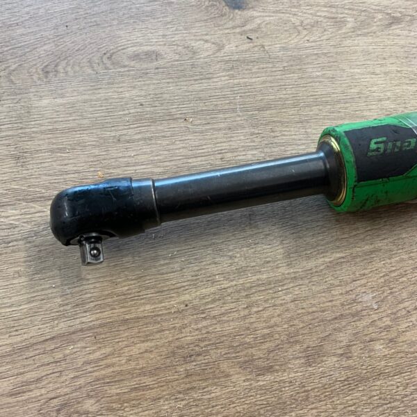 Snap-on CTR861 14.4V Brushless Cordless Ratchet With CTB8174 2.5Ah Battery Used