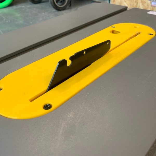 DeWalt DWE7485 230V 210mm Table Saw 1850W Portable Site Saw Used