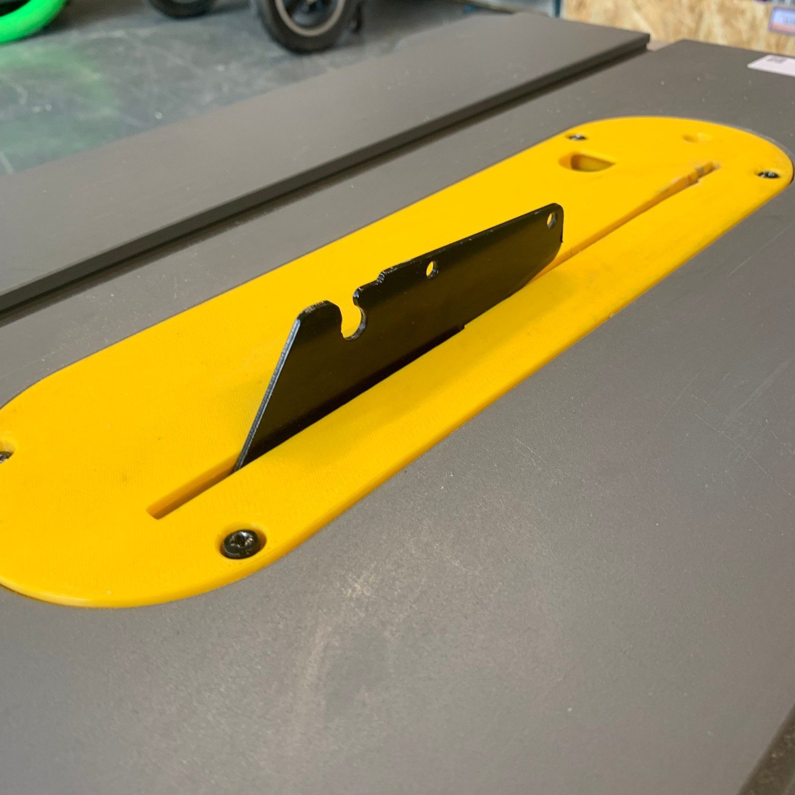 DeWalt DWE7485 230V 210mm Table Saw 1850W Portable Site Saw Used - Image 6