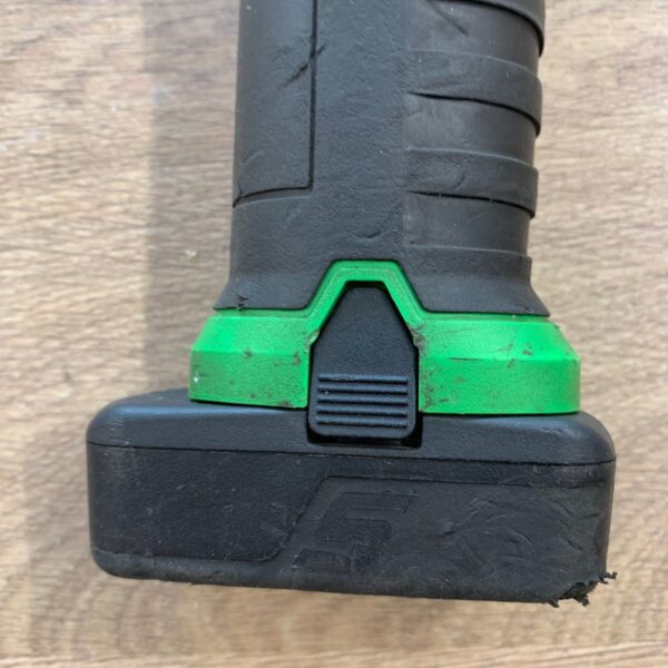 Snap-on CTR861 14.4V Brushless Cordless Ratchet With CTB8174 2.5Ah Battery Used