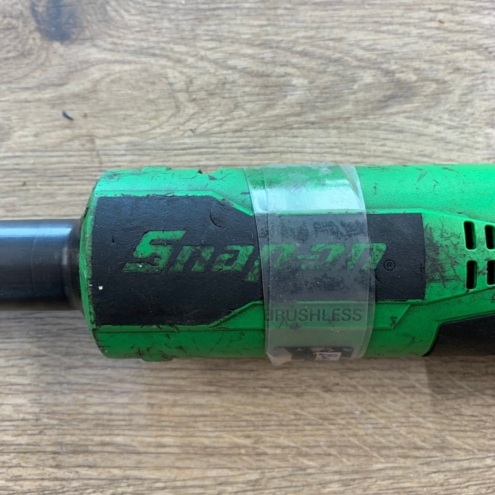 Snap-on CTR861 14.4V Brushless Cordless Ratchet With CTB8174 2.5Ah Battery Used - Image 15
