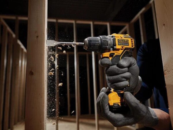 DeWalt DCD701 XR Brushless Drill Driver 12V Compact Drill Driver Body Only
