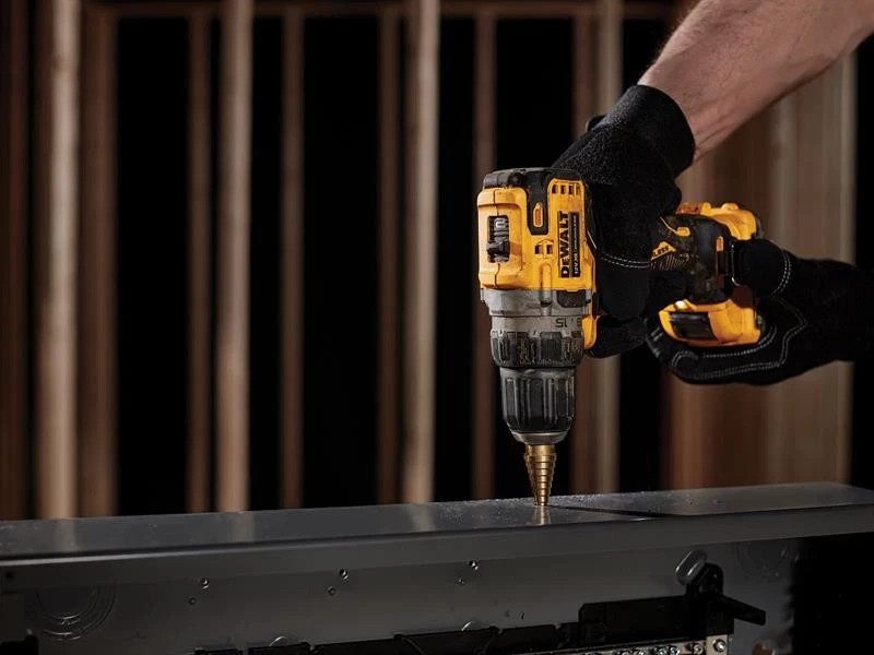 DeWalt DCD701 XR Brushless Drill Driver 12V Compact Drill Driver Body Only - Image 4