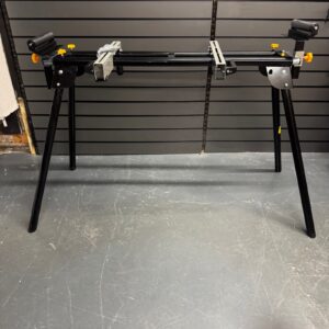 Titan TTU806ACC Mitre Saw Stand Adjustable Folding Roller Work Support Used
