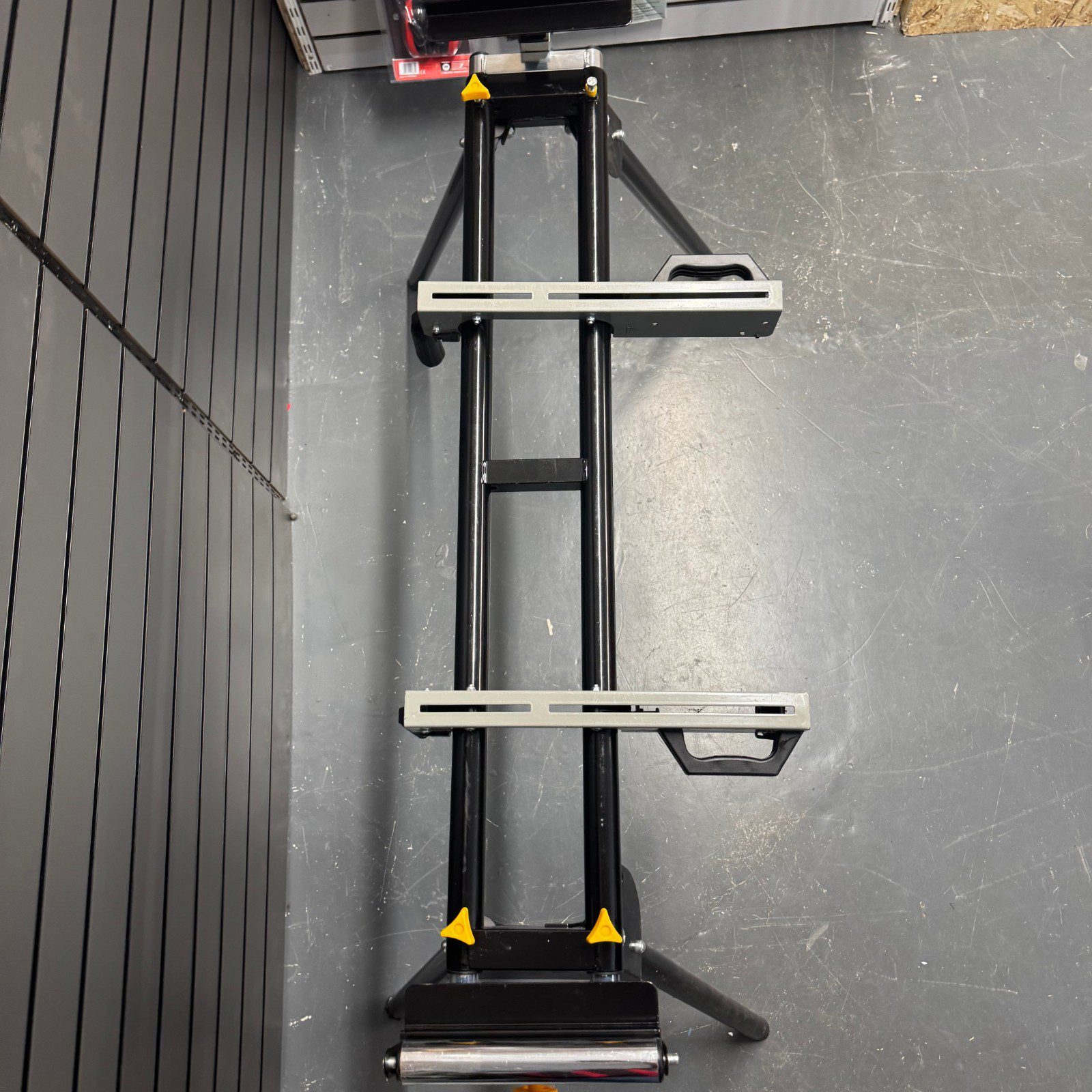 Titan TTU806ACC Mitre Saw Stand Adjustable Folding Roller Work Support Used - Image 2