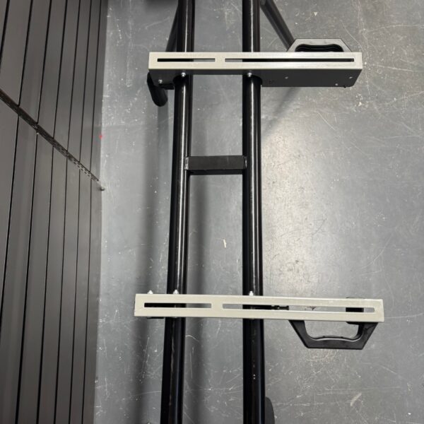Titan TTU806ACC Mitre Saw Stand Adjustable Folding Roller Work Support Used