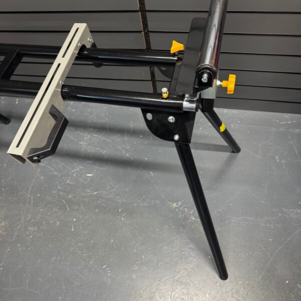 Titan TTU806ACC Mitre Saw Stand Adjustable Folding Roller Work Support Used