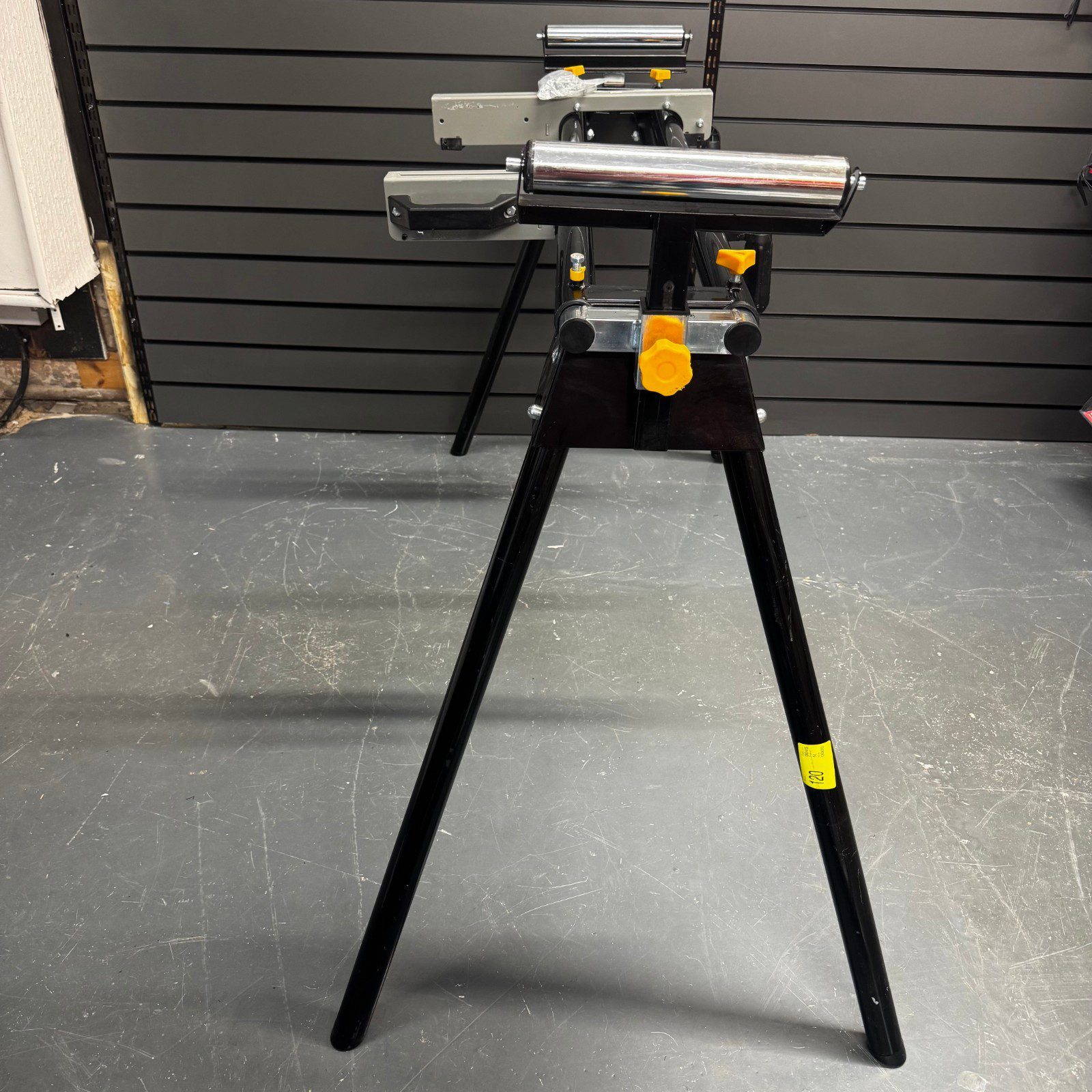 Titan TTU806ACC Mitre Saw Stand Adjustable Folding Roller Work Support Used - Image 13