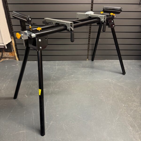 Titan TTU806ACC Mitre Saw Stand Adjustable Folding Roller Work Support Used