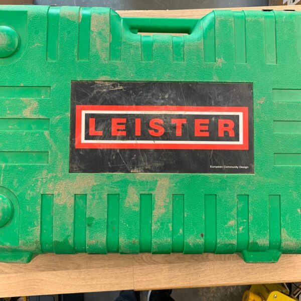 Leister Fusion 2 120V 2800W Plastic Extrusion Welder With Case Used