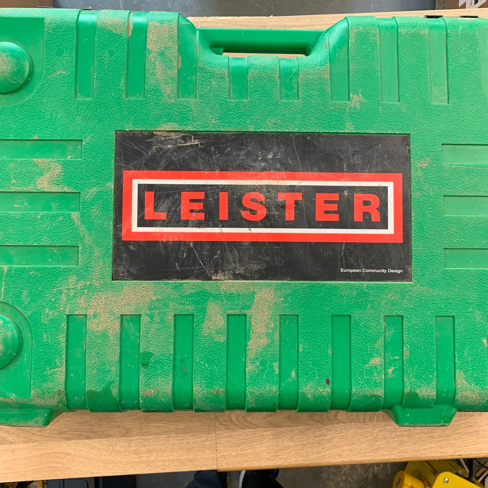 Leister Fusion 2 120V 2800W Plastic Extrusion Welder With Case Used - Image 2