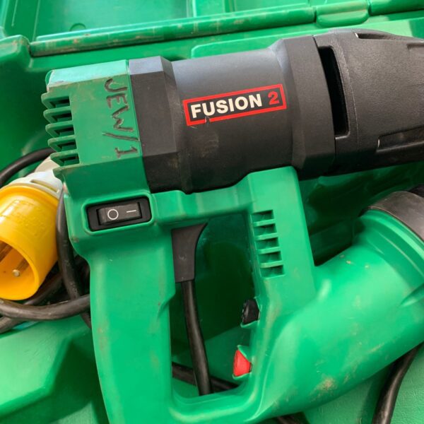 Leister Fusion 2 120V 2800W Plastic Extrusion Welder With Case Used
