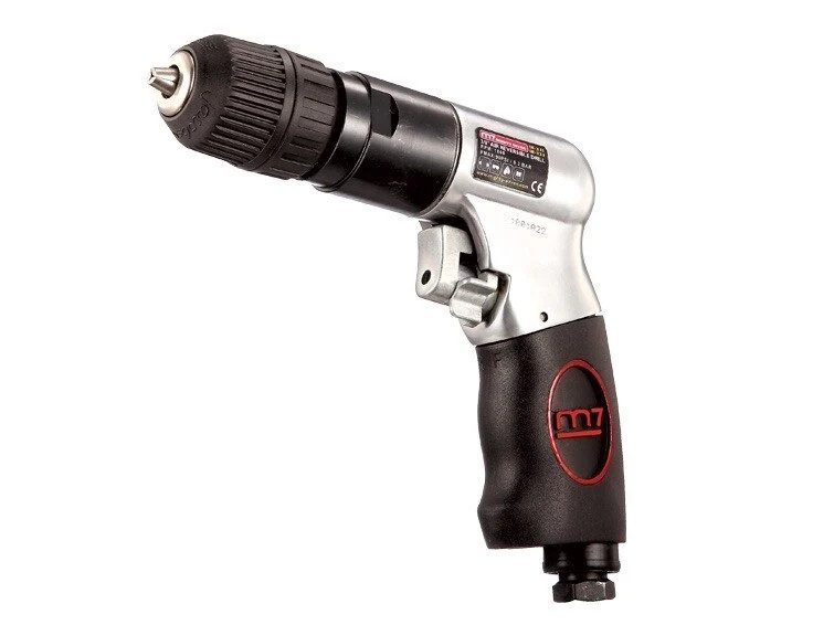 Mighty 7 3/8” 10mm Air Drill QE-331/332 M7 Professional Quality Mighty Seven - Image 1