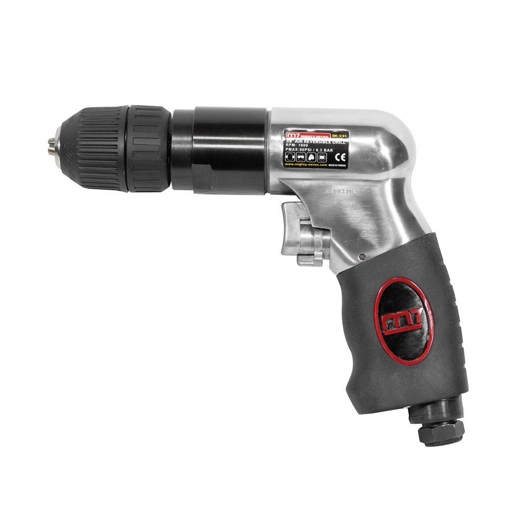 Mighty 7 3/8” 10mm Air Drill QE-331/332 M7 Professional Quality Mighty Seven - Image 2