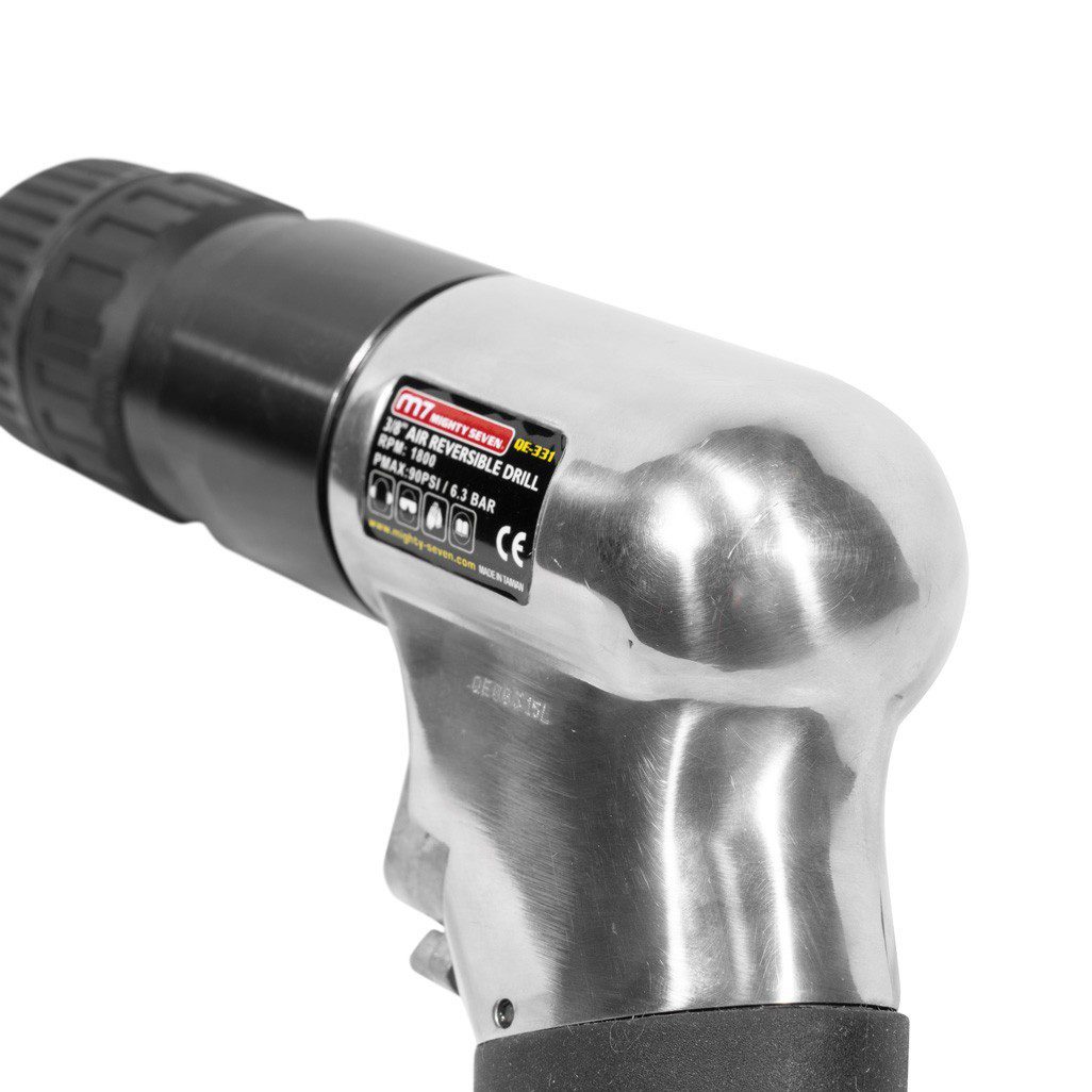 Mighty 7 3/8” 10mm Air Drill QE-331/332 M7 Professional Quality Mighty Seven - Image 9