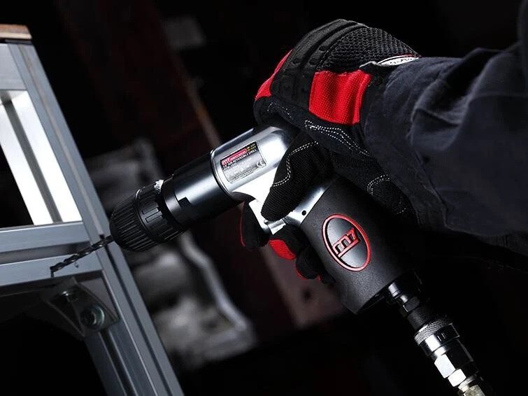 Mighty 7 3/8” 10mm Air Drill QE-331/332 M7 Professional Quality Mighty Seven - Image 12