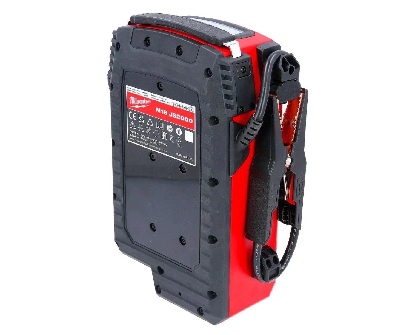 Milwaukee M18 JS2000 18V REDLITHIUM Jump Starter New Boxed No Battery - Image 5