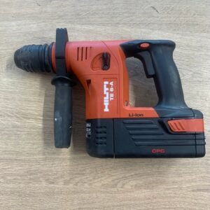 Hilti TE 6-A 36V Li-Ion CPC SDS Plus Rotary Hammer Drill With Battery Used