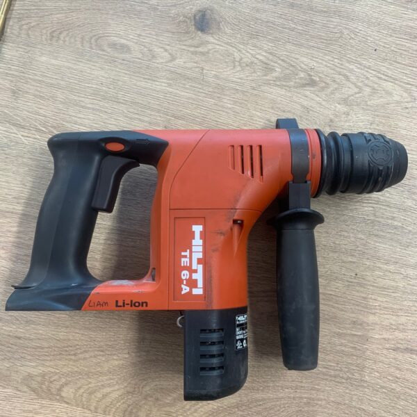 Hilti TE 6-A 36V Li-Ion CPC SDS Plus Rotary Hammer Drill With Battery Used