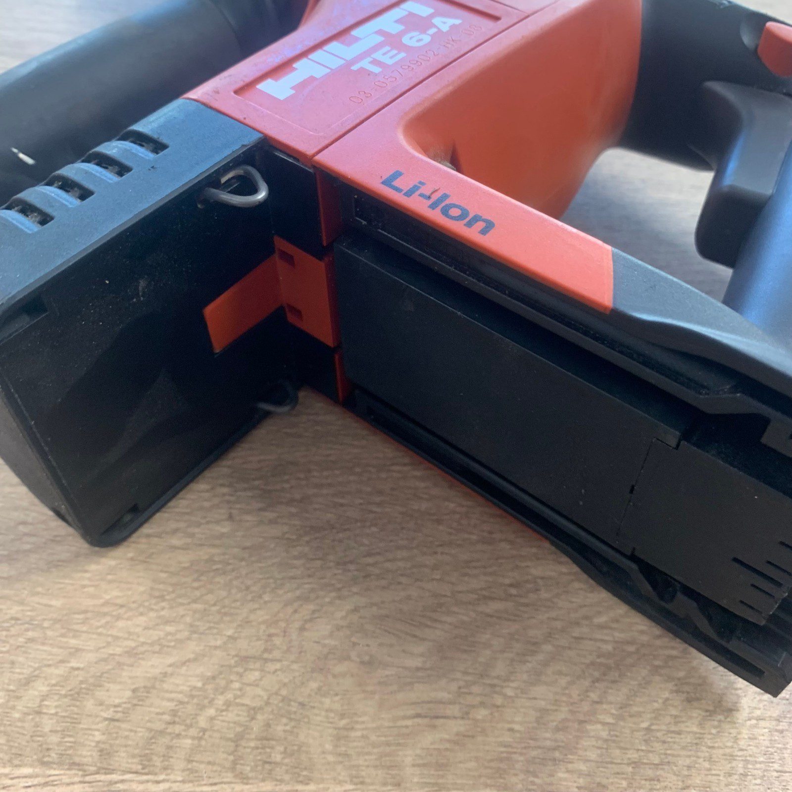 Hilti TE 6-A 36V Li-Ion CPC SDS Plus Rotary Hammer Drill With Battery Used - Image 10