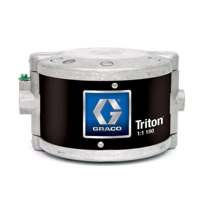 Graco Triton 1:1 Diaphragm Pump Air-Operated Industrial Sprayer - Image 1
