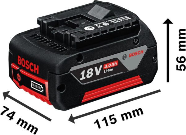 Bosch GBA Professional 18V 4.0Ah Li-Ion Battery Pack New