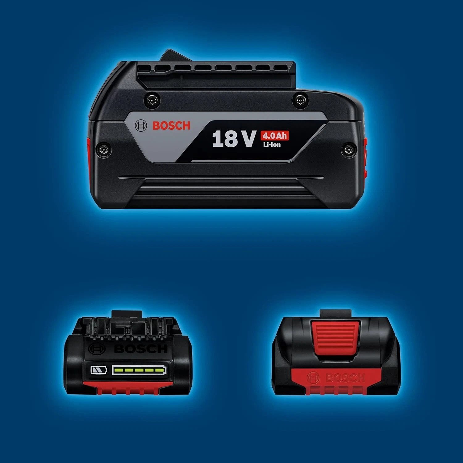 Bosch GBA Professional 18V 4.0Ah Li-Ion Battery Pack New - Image 4
