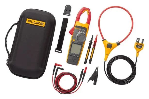 Fluke 377 FC True RMS Non-Contact Voltage Clamp Meter New Boxed - Image 1
