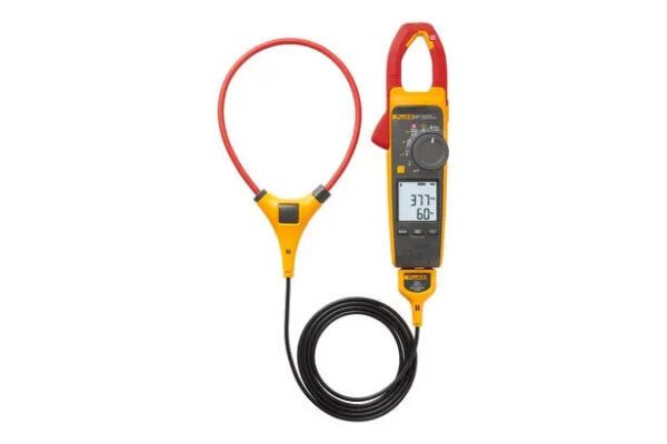 Fluke 377 FC True RMS Non-Contact Voltage Clamp Meter New Boxed