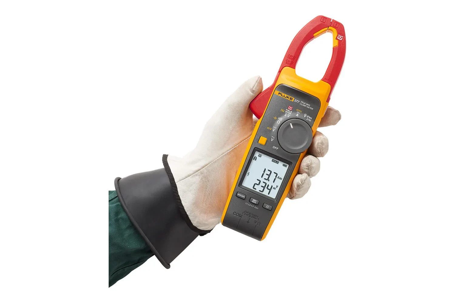 Fluke 377 FC True RMS Non-Contact Voltage Clamp Meter New Boxed - Image 5