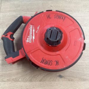 Milwaukee M18 FPFT Fish Tape Drum Accessory Used
