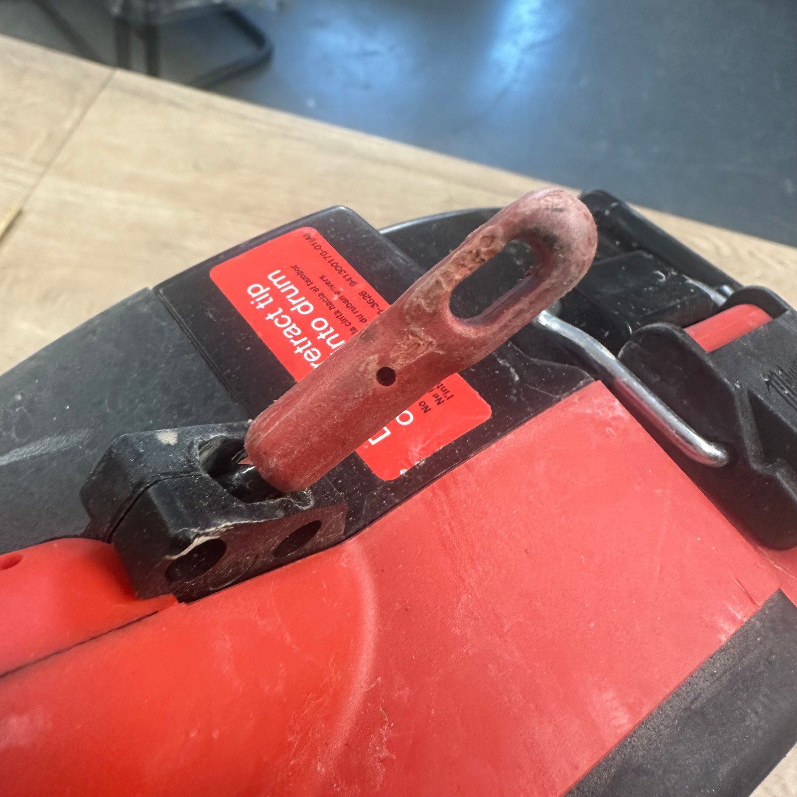 Milwaukee M18 FPFT Fish Tape Drum Accessory Used - Image 8