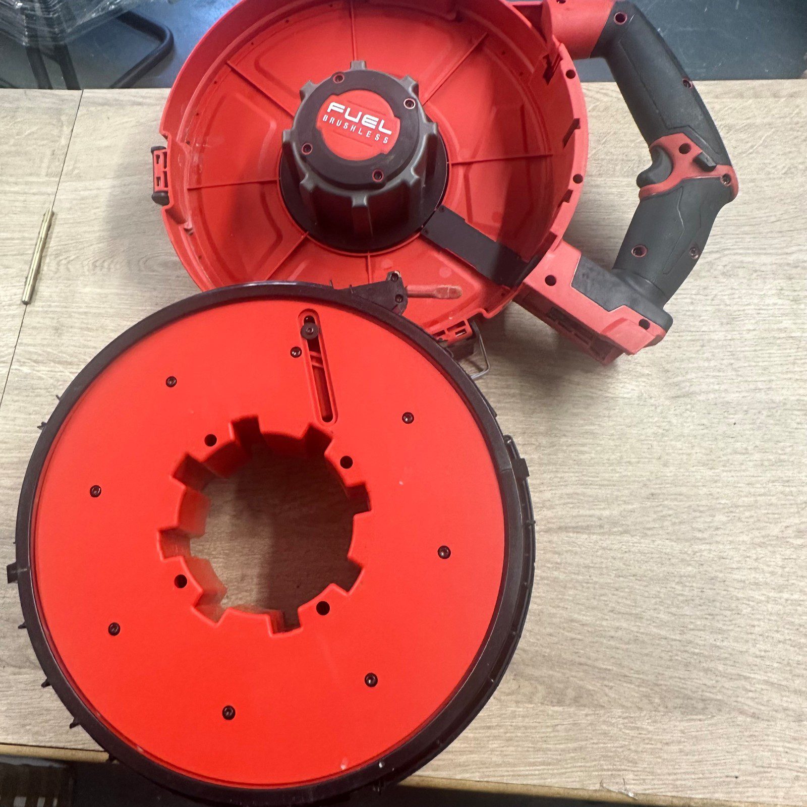 Milwaukee M18 FPFT Fish Tape Drum Accessory Used - Image 12