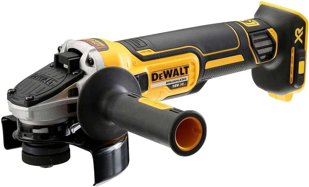 DeWalt DCG405 18V XR Brushless 125mm Cordless Angle Grinder Body Only New - Image 1