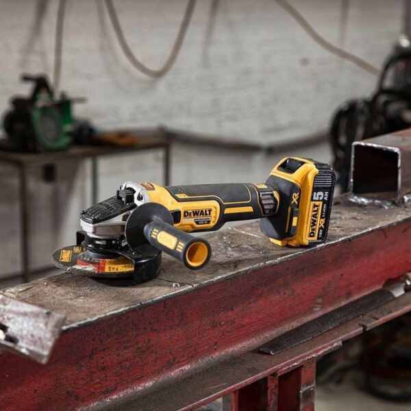 DeWalt DCG405 18V XR Brushless 125mm Cordless Angle Grinder Body Only New