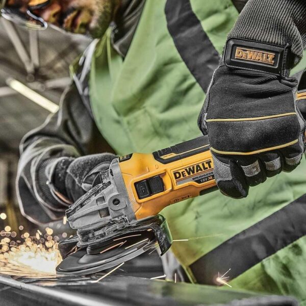 DeWalt DCG405 18V XR Brushless 125mm Cordless Angle Grinder Body Only New