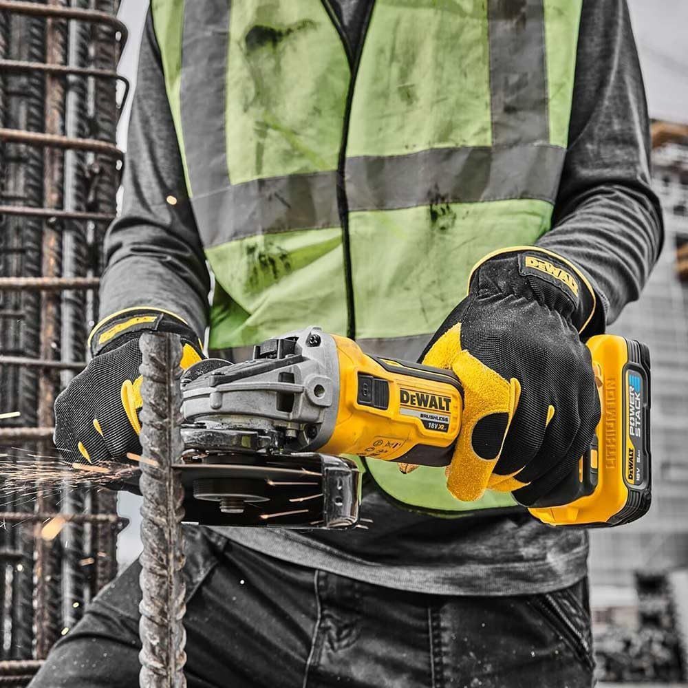 DeWalt DCG405 18V XR Brushless 125mm Cordless Angle Grinder Body Only New - Image 4