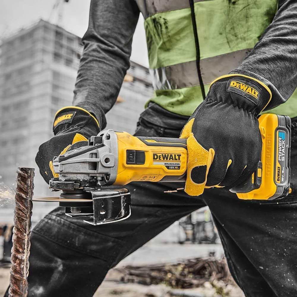 DeWalt DCG405 18V XR Brushless 125mm Cordless Angle Grinder Body Only New - Image 5
