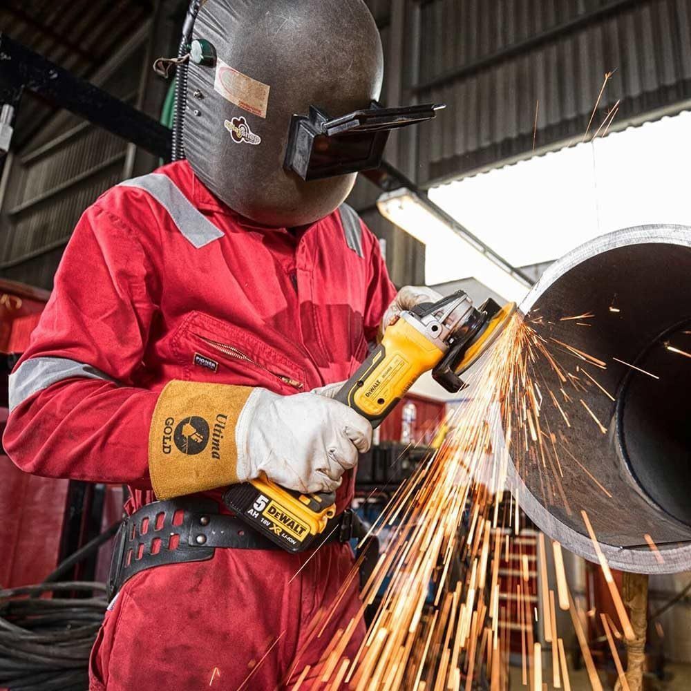 DeWalt DCG405 18V XR Brushless 125mm Cordless Angle Grinder Body Only New - Image 7