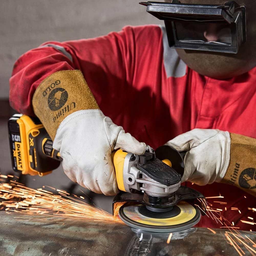 DeWalt DCG405 18V XR Brushless 125mm Cordless Angle Grinder Body Only New - Image 9