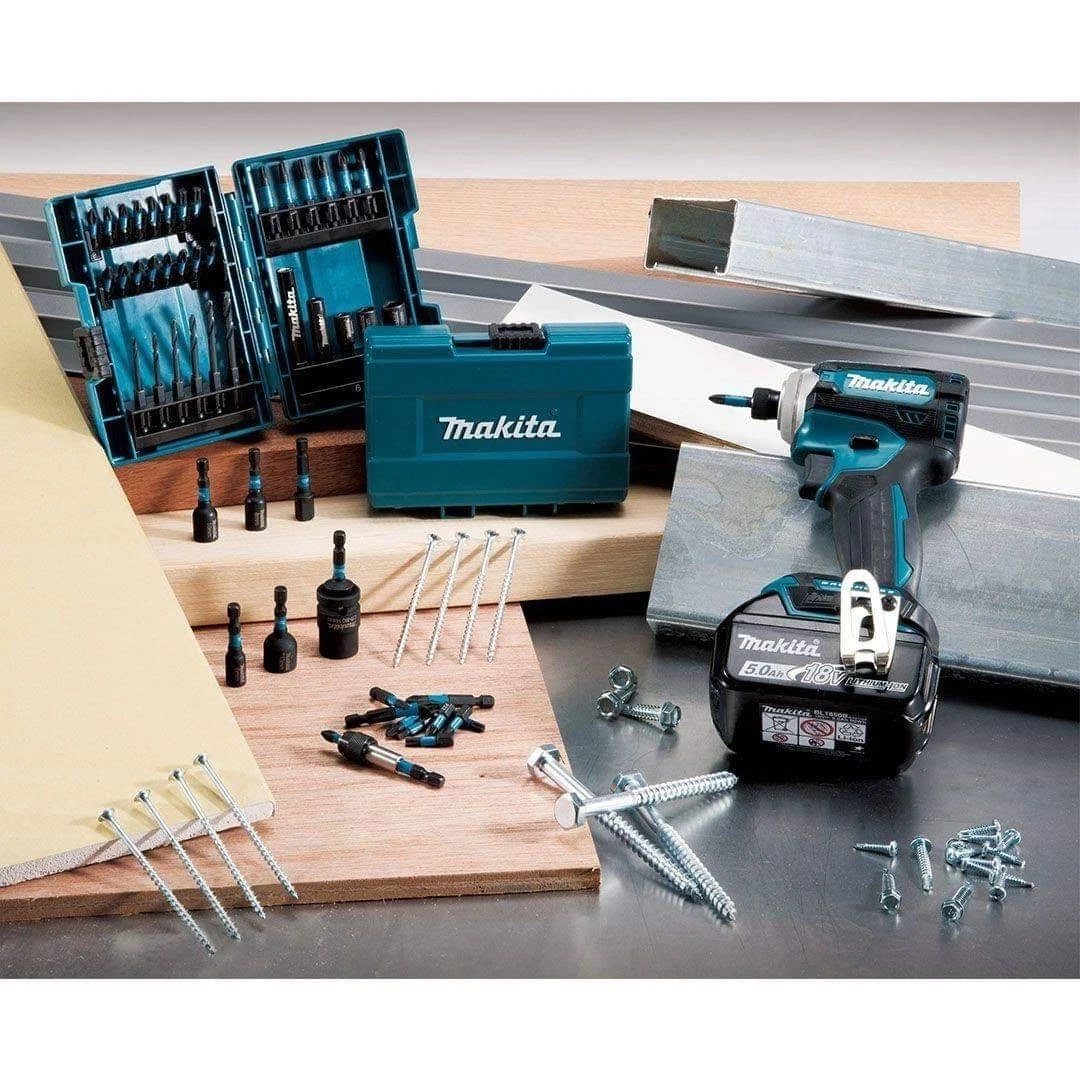 Makita E-12360 25 Piece 25mm Black Screwdriver Impact Rated Bit Set Philips PH2 - Image 6
