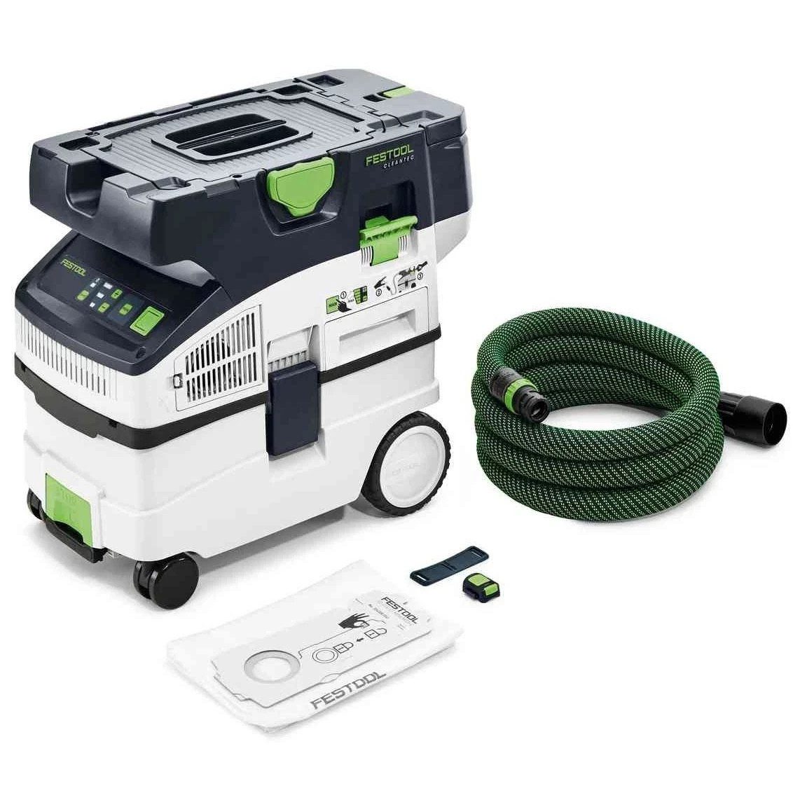 Festool CTLC MIDI I 18V Cordless Dust Extractor Vacuum Cleaner Original Box - Image 1