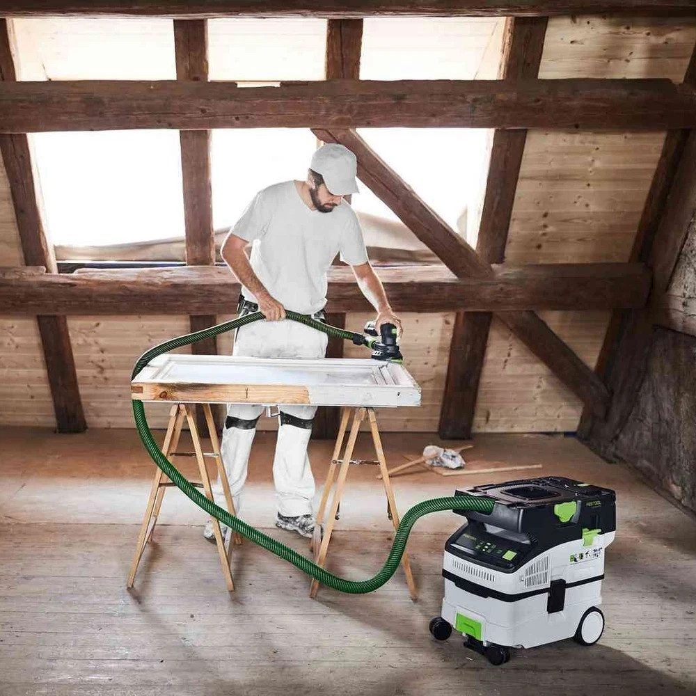 Festool CTLC MIDI I 18V Cordless Dust Extractor Vacuum Cleaner Original Box - Image 6