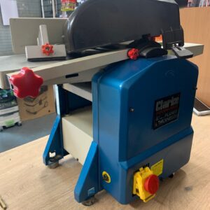 Clarke CPT-600 Planer Thicknesser 6in 150mm 230V Woodworker 1250W Benchtop Used