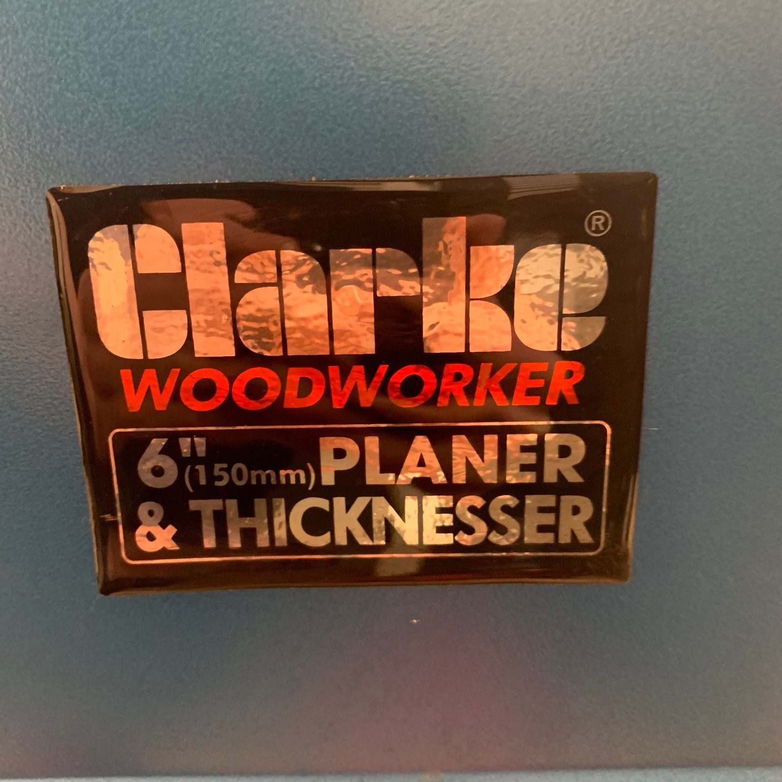 Clarke CPT-600 Planer Thicknesser 6in 150mm 230V Woodworker 1250W Benchtop Used - Image 5
