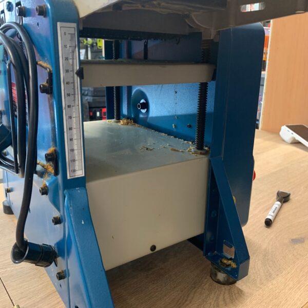Clarke CPT-600 Planer Thicknesser 6in 150mm 230V Woodworker 1250W Benchtop Used