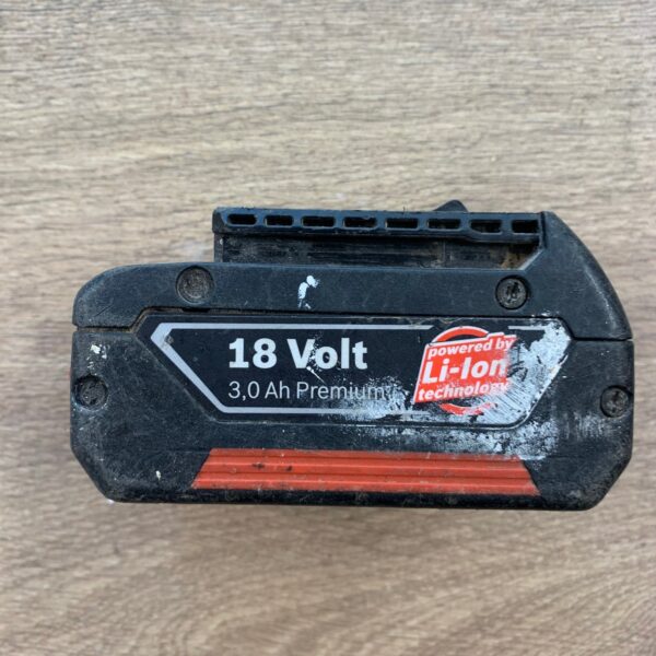 Bosch 18V 3.0Ah Premium Li-Ion Battery Pack 54Wh Used