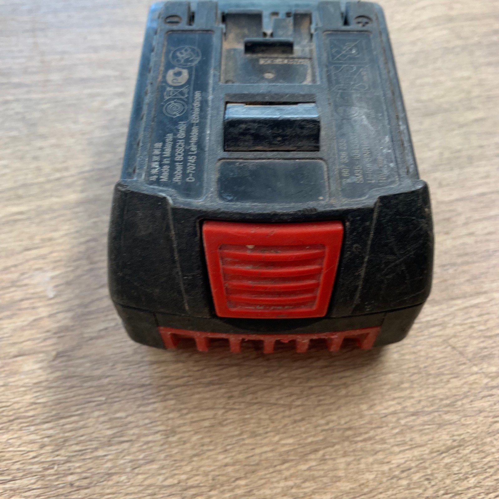 Bosch 18V 3.0Ah Premium Li-Ion Battery Pack 54Wh Used - Image 5