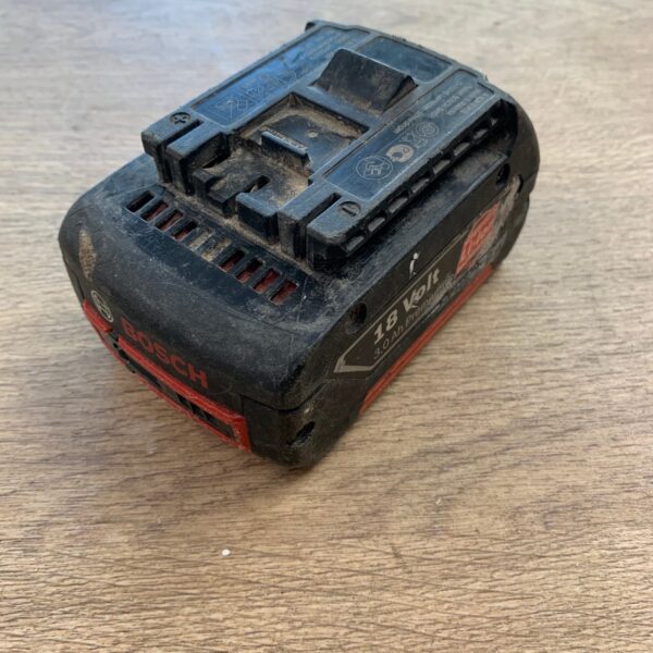 Bosch 18V 3.0Ah Premium Li-Ion Battery Pack 54Wh Used