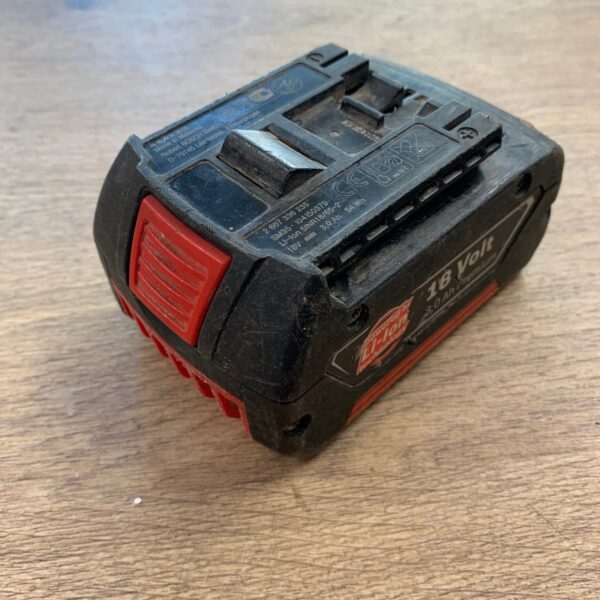 Bosch 18V 3.0Ah Premium Li-Ion Battery Pack 54Wh Used